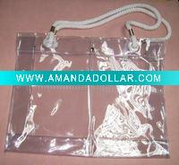 Wholesale PVC shopping bag