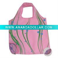 fashion foldable nylon shopping bag