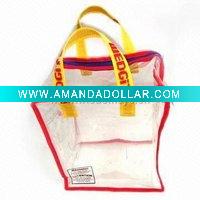 Wholesale pvc shopping bag