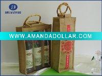 Wholesale plastic handle bag packaging