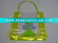Wholesale gift girls ladies handbag nice fashion PVC bag