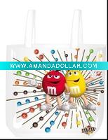 Wholesale 2011 Hot selling Cartoon PVC shopping Bag
