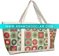 Wholesale promotional PVC shopping bag