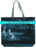 New Shiny PVC Shopping Bag