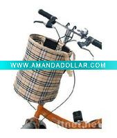 folded Bicycle basket