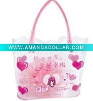 2011 High Promotional PVC shopping Bag