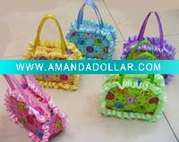 Wholesale flower cosmetic bag