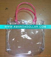 2011new design PVC non woven shopping bag