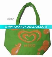 Wholesale colorful and smolding novel shopping bag