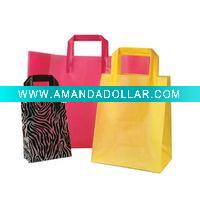 Promotional PVC shopping bag