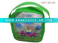 Wholesale fashionable pvc shoulder bag