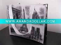 pvc shopping bag