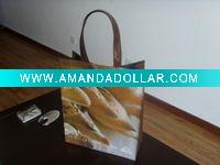 pvc shopping bag