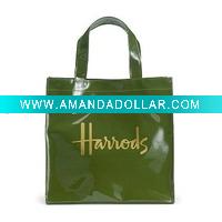 pvc shopping bag