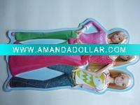 Wholesale lovely puffy sticker