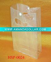 Wholesale Fashion pvc transparent bag