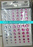 Wholesale beatiful decorative crystal sticker-RA306