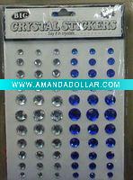 Wholesale lovely cat puffy sticker
