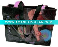 Wholesale cosmetic using pvc shopping bag(Pvc-001-2)