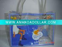 shopping bag pvc bag bag