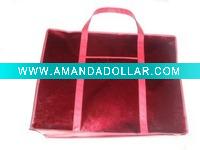 Wholesale PVC non woven shopping bag