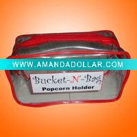 Wholesale Clear vinyl bag for underwear