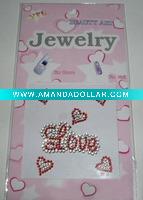 Mobile phone Glitter Sticker-RA319