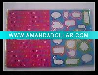 beatiful decorative stickers-RA307