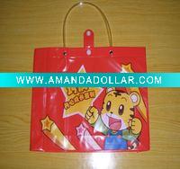pvc button bag/pvc handbag/pvc bag/pvc plastic bag