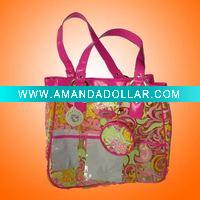 Supermarket pvc shopping bag