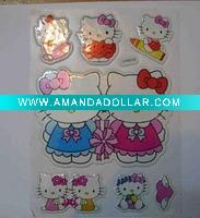 lovely cartoon decoration stickers-RA314