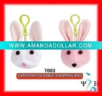 recycle cartoon foldable shopping bag