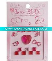 Mobile phone Glitter Sticker-RA318
