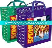 Wholesale pp woven handle bag