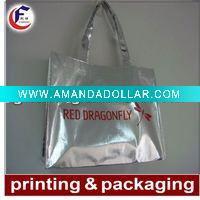 glossy laminated non woven bag