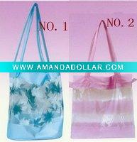 PVC shoulder bag