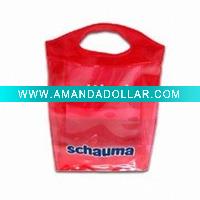 pvc handle bag