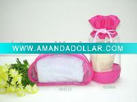 2011 PVC non woven cosmetic bag