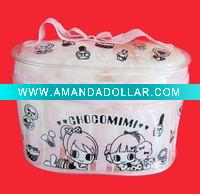 Clear PVC Cosmetic Bag