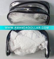 transparent PVC cosmetic bag