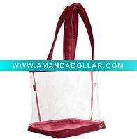 Shopping bag/PVC shopping bag/pvc beach bag