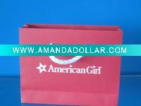 Popular paper cosmetic packaging bag