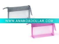 mesh cosmetic bag