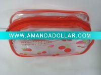 clear cosmetic bag