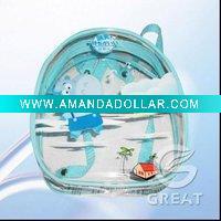 Color Printing PVC Back Bag(glt-p0022)