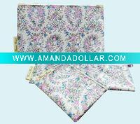Wholesale ladies promotional full color printed cosmetic pouch