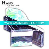 2010 fashional PET cosmetic box
