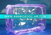 Wholesale Transparent PVC cosmetic bag