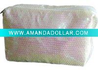 Wholesale beadword cosmetic bag