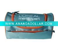 Wholesale promotion make up men's cosmetic bag